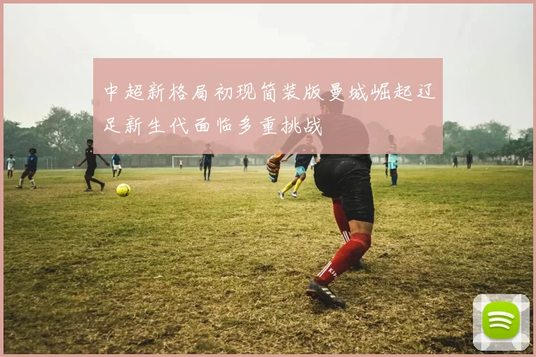 中超新格局初现简装版曼城崛起辽足新生代面临多重挑战