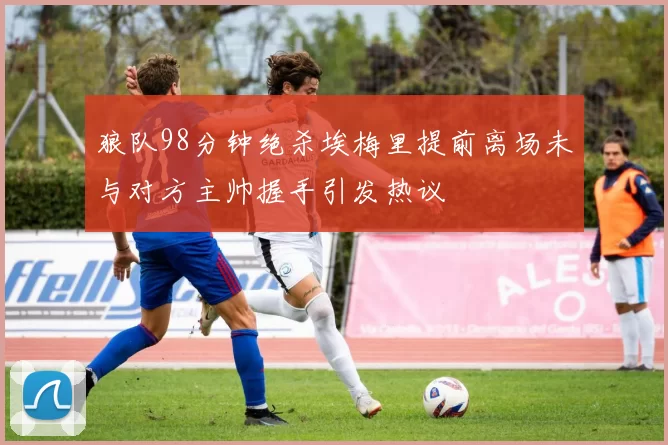 狼队98分钟绝杀埃梅里提前离场未与对方主帅握手引发热议